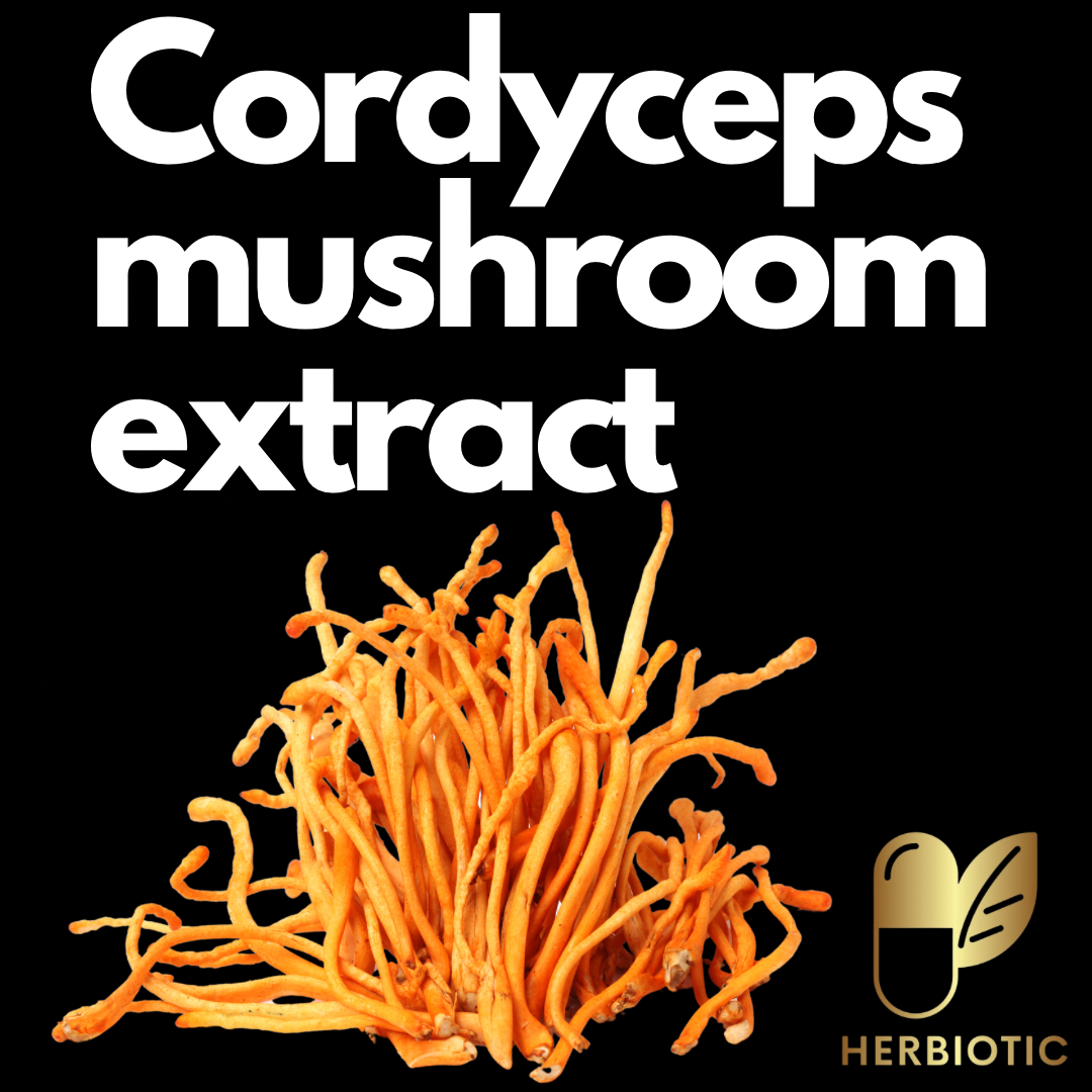 Cordyceps Mushroom Supplement for Stamina and Strength